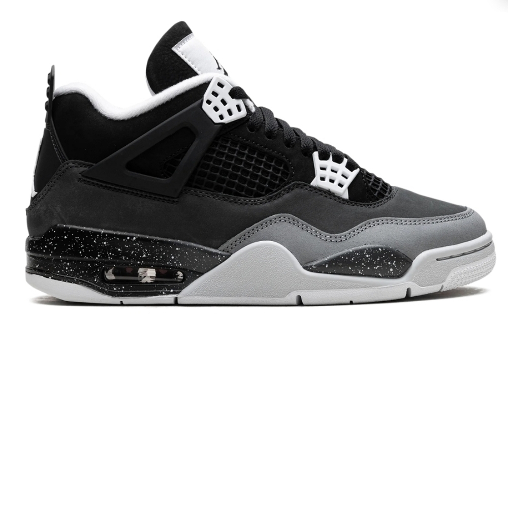 NWOT Men's Air Jordan 4 "Fear" Sneakers - Picture 4 of 9